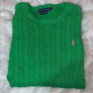 Size Medium Ralph Lauren Light Sweater